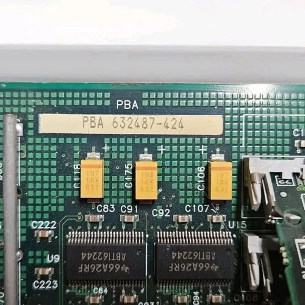 PBA 632487-424 MEMORY BOARD HP Netserver FULLY POPULATED - KTM7308/64 CE Modules